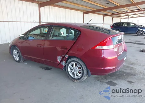 2010 Honda Insight Ex from USA, damaged, VIN JHMZE2H74AS024568